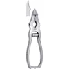 Stainless Steel Cantilever Finger Nail and Toe Nail Cutter with Efficient Cutting Tip and Strong Rolling Spring