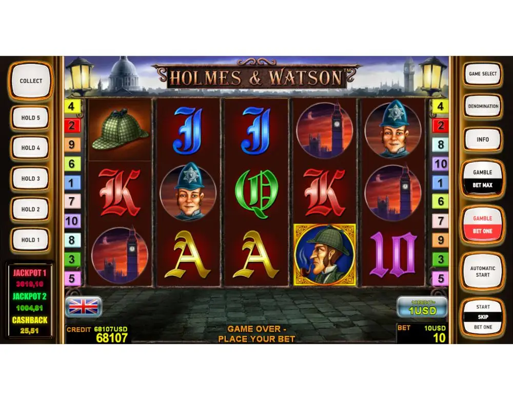 vegas online casino game