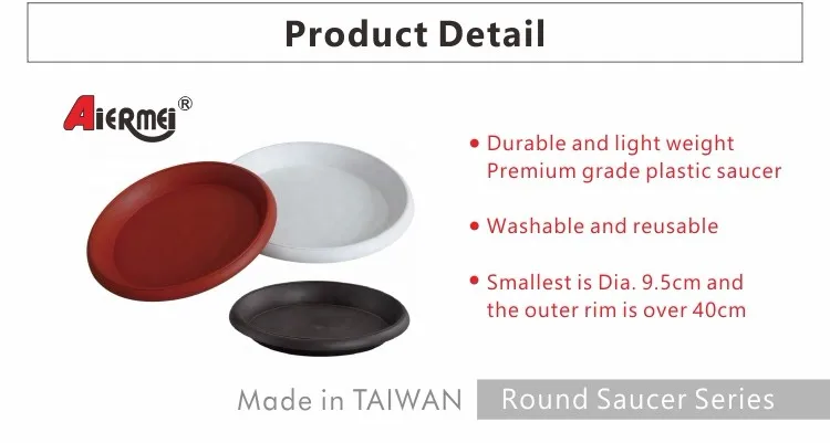 8003-BN Aiermei Round Saucer