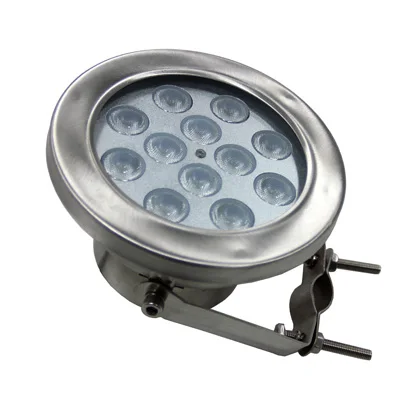 Fountain Light Led Underwater Lamp Spotlight Best Sale Stainless Steel Pool Lights IP68 Landscape ROHS EMC LVD Ce