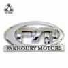 OEM Custom Own Design 3D Motorcycle Logo Metal Craft