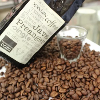 freschezza del chicco di caffè verde