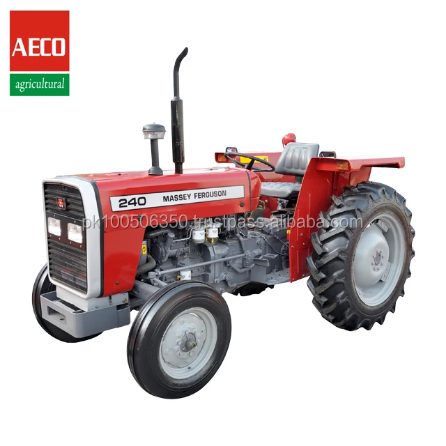Tractor tractores Massey Ferguson MF 35 caja de herramientas