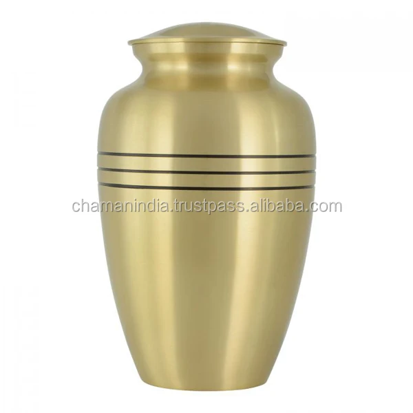 Metal Funeral Urn Human Ashes Stainless Steel Urns For Human Ashes