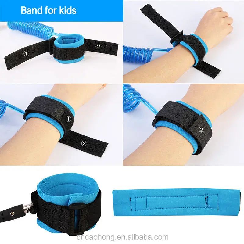 Daohong Child Anti Lost Wrist Link Child Safety Kit 