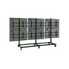 Multi TV Screen Display Rack Floor Cart Stand for up to six 55" 3x2 LCD LED TV Showroom