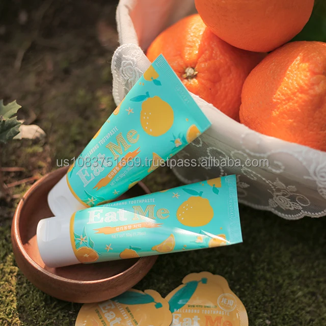 
KOREA-JEJU ISLAND Best selling natural fluoride free toothpaste 