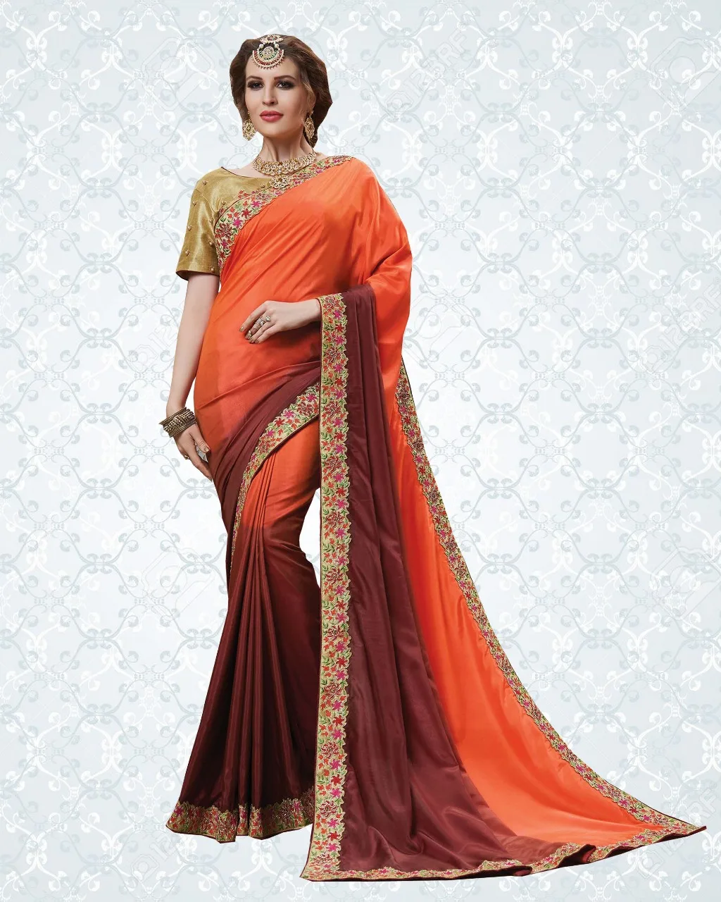 Top 10 trang phục Sari truyền thống của phụ nữ Ấn Độ - NiNiStore 2024