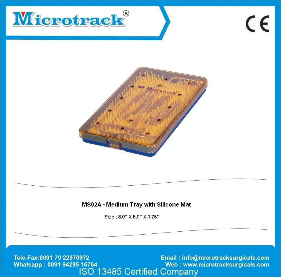 2A MEDIUM TRAY with mat