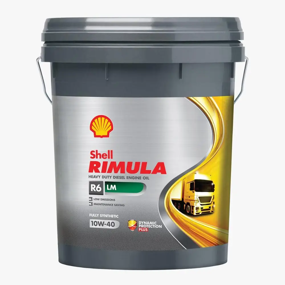 
SHELL RIMULA R6 LM 10w40 20L 