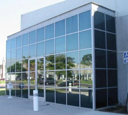 
Curtain wall systems 