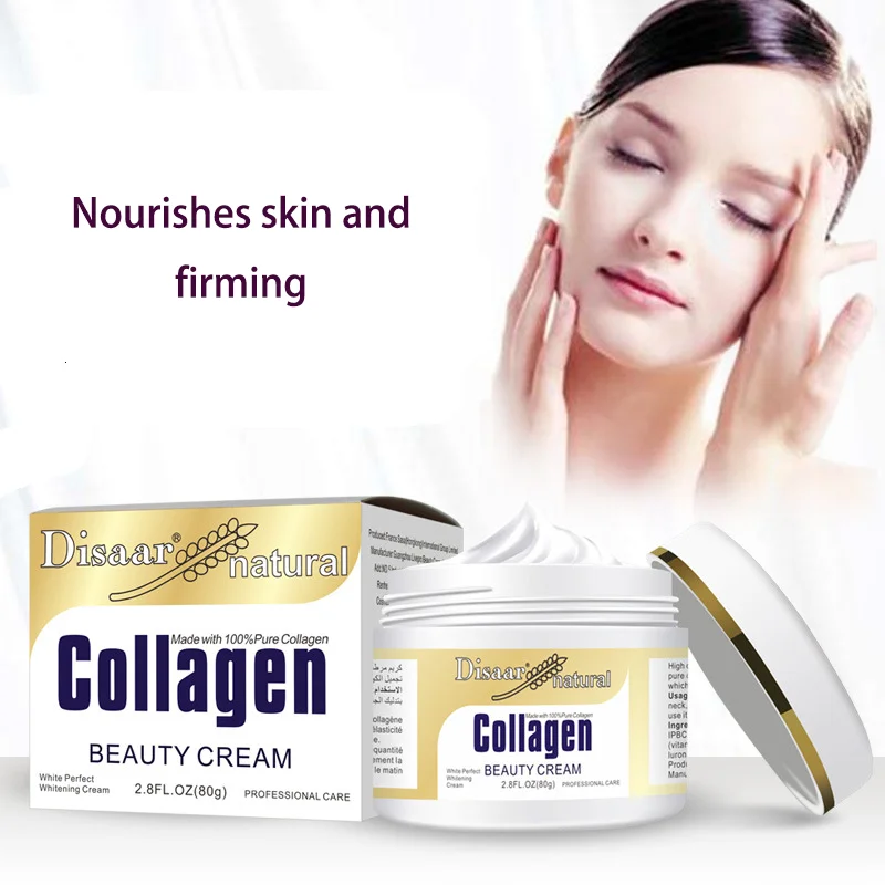 pure collagen cream for the face