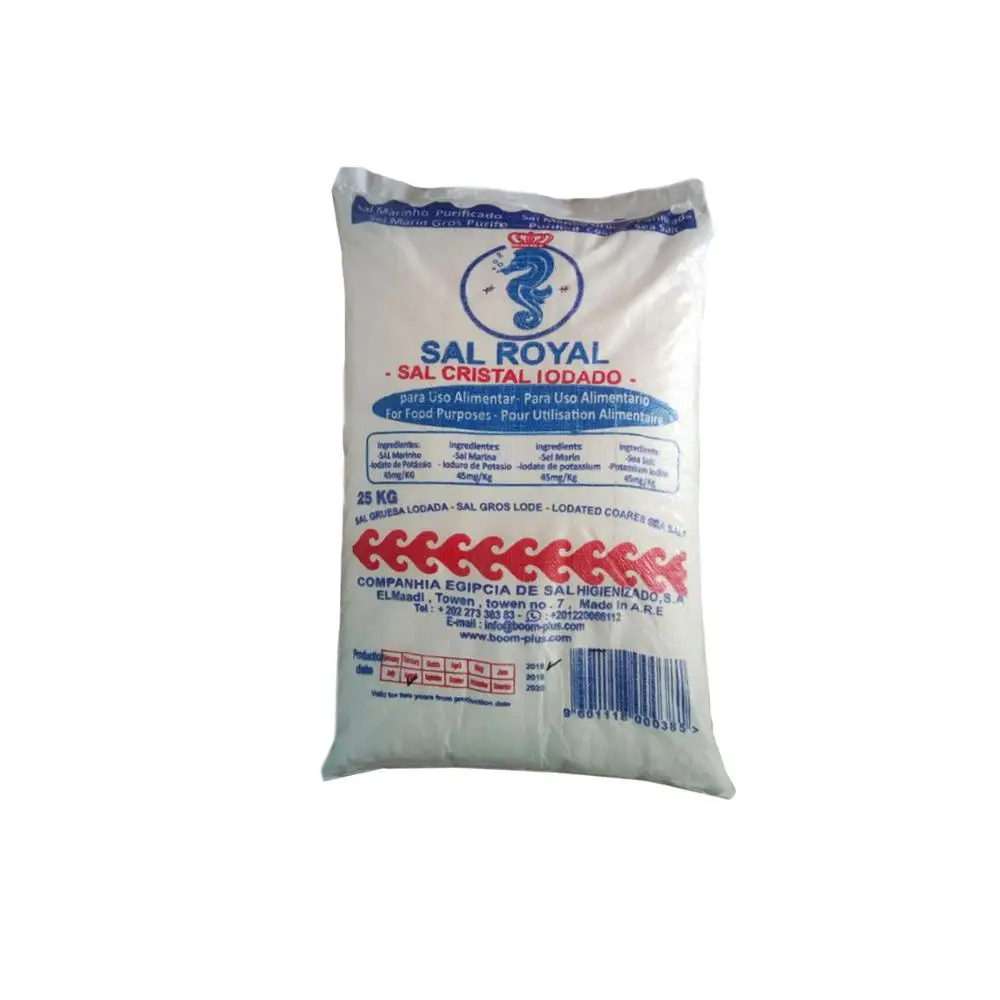 Sal Royal Edible Salt Iso Certified Rock Table Sea White