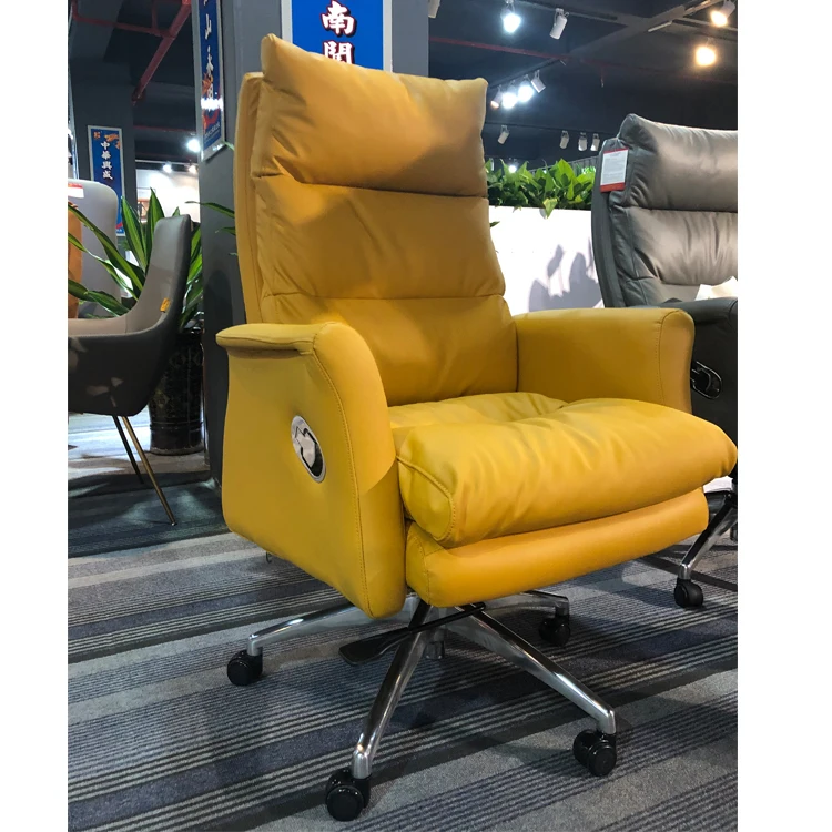 Director Office Chair Luxury Reclining Chair For Heavy People