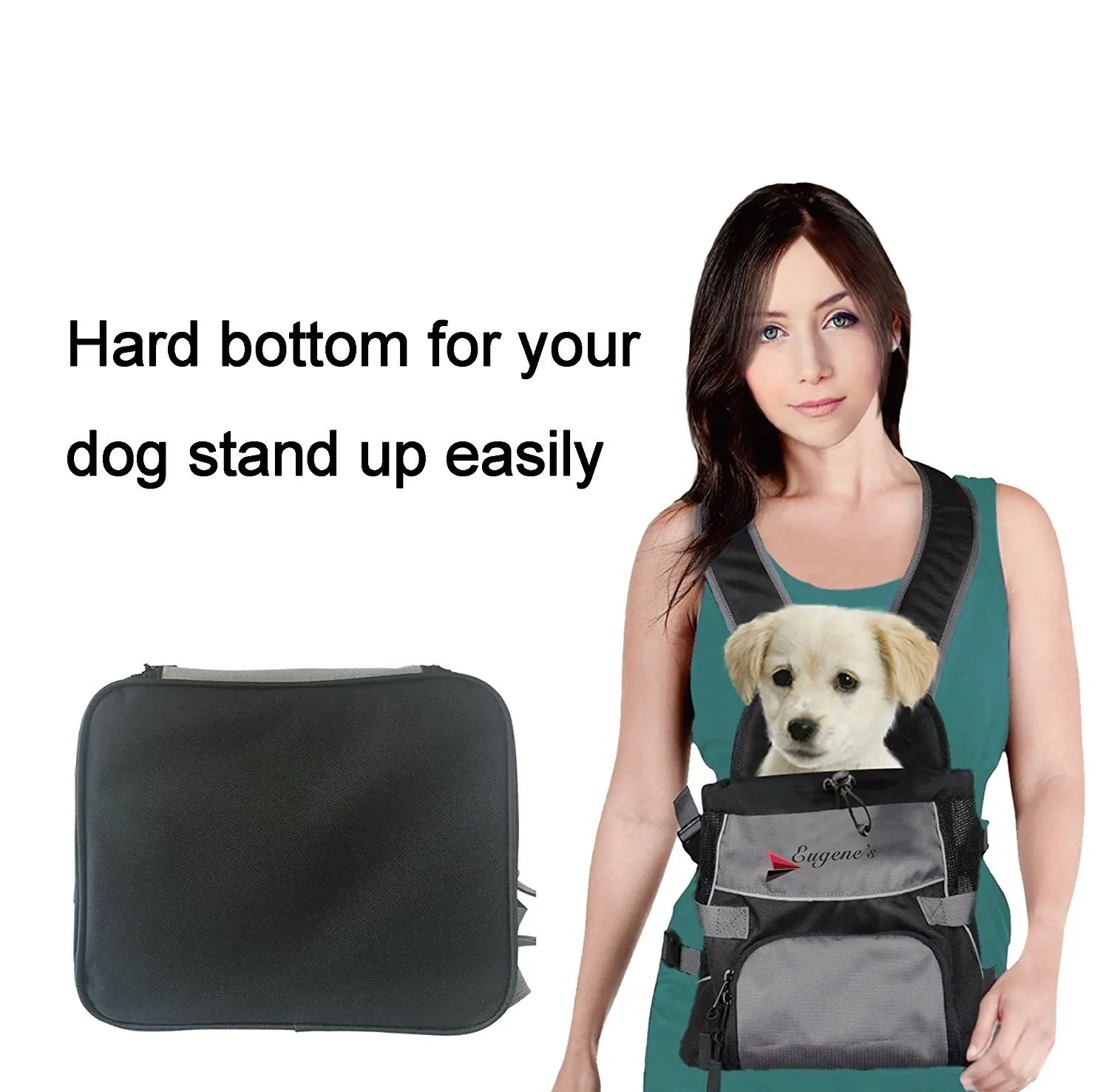 front pet carrier for small dogs