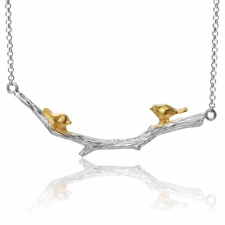 

Fashion 925 sterling silver necklace jewelry for ladies