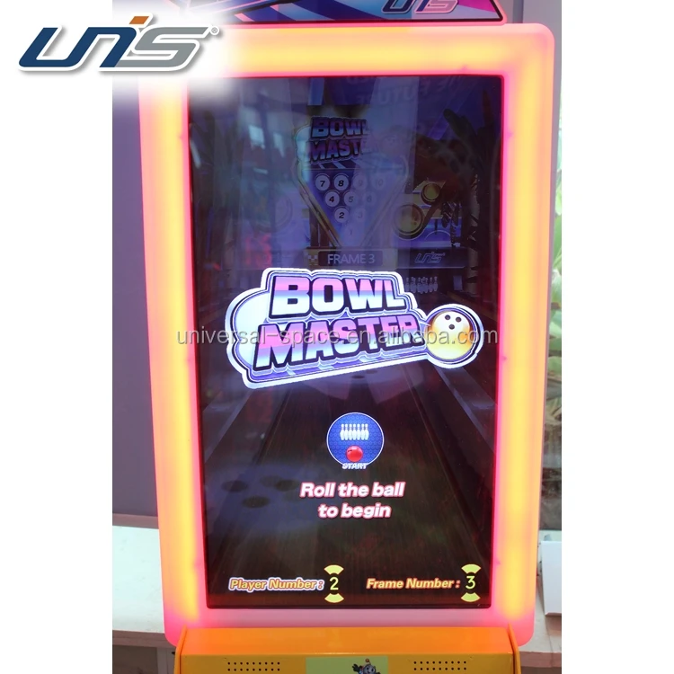 Bowl Master Non Coin Operated Arcade Machine Amusement Game Buy