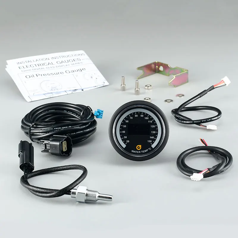 Car Water Temperature Gauge