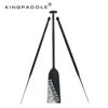 Flat Glued durable carbon fiber dragon boat racing paddle