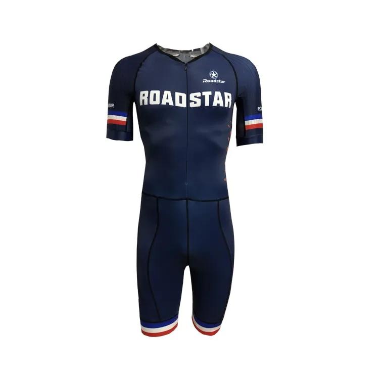 Roadstar Sublimation Inline Speed Skating Skin Suit Ful Custom Cycling
