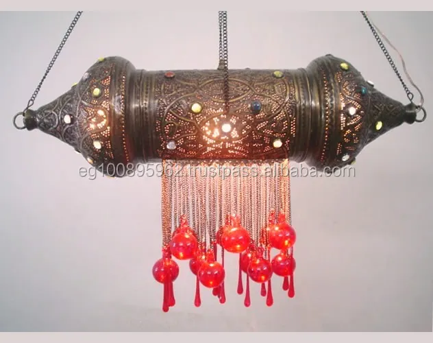 Br269 Antique Style Art Chandelier Pendant Lighting With Red Gl Br269 Antique Style Art Chandelier Pendant Lighting With Red Gl Tears Chandeliers Lights Drop