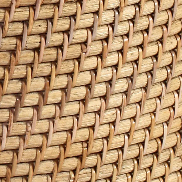 
Cheapest Natural Storage Handmade Wicker Rattan Basket Made in Indonesia 