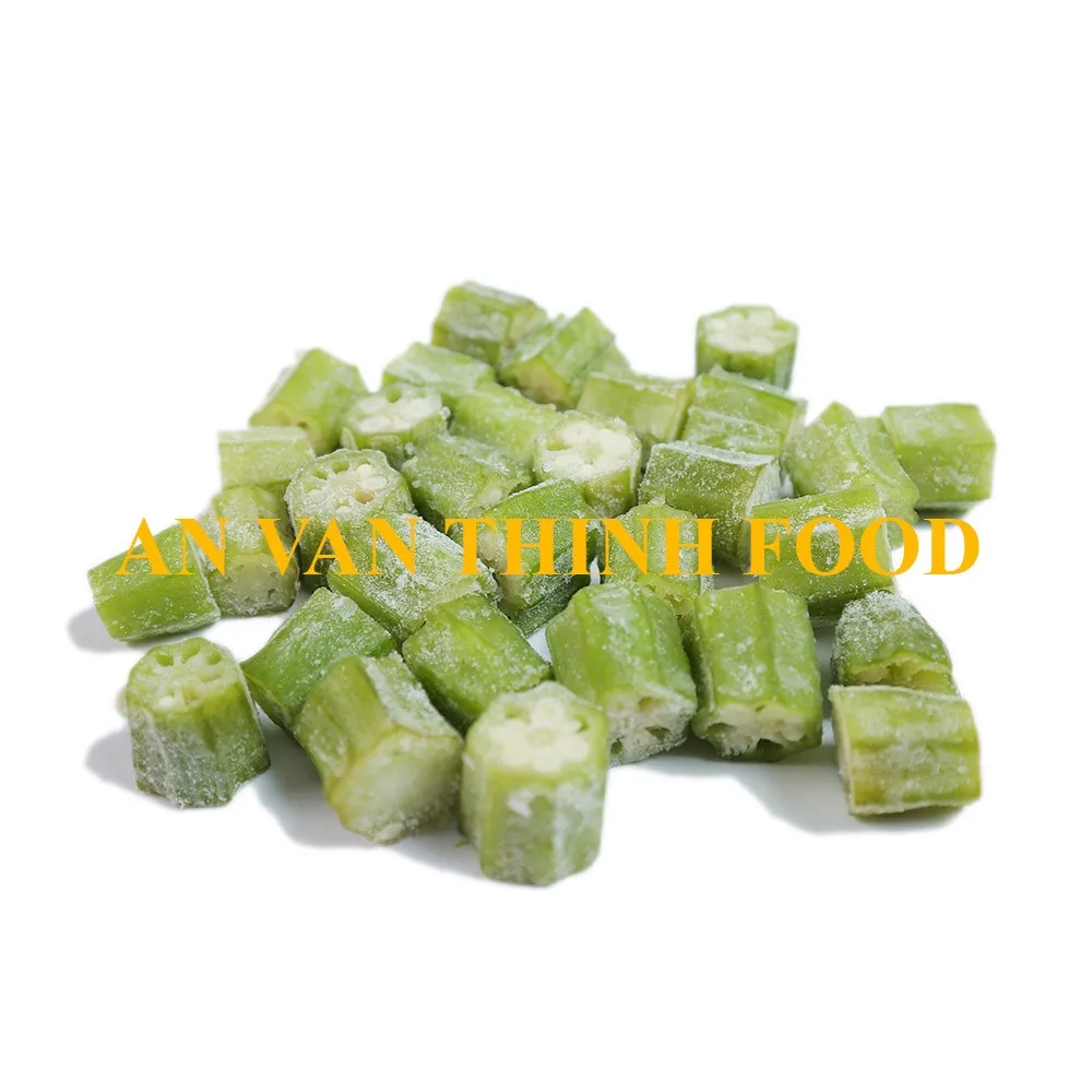 Frozen Okra Whole Best Offer For Wholesale Bulk Quantities Origin