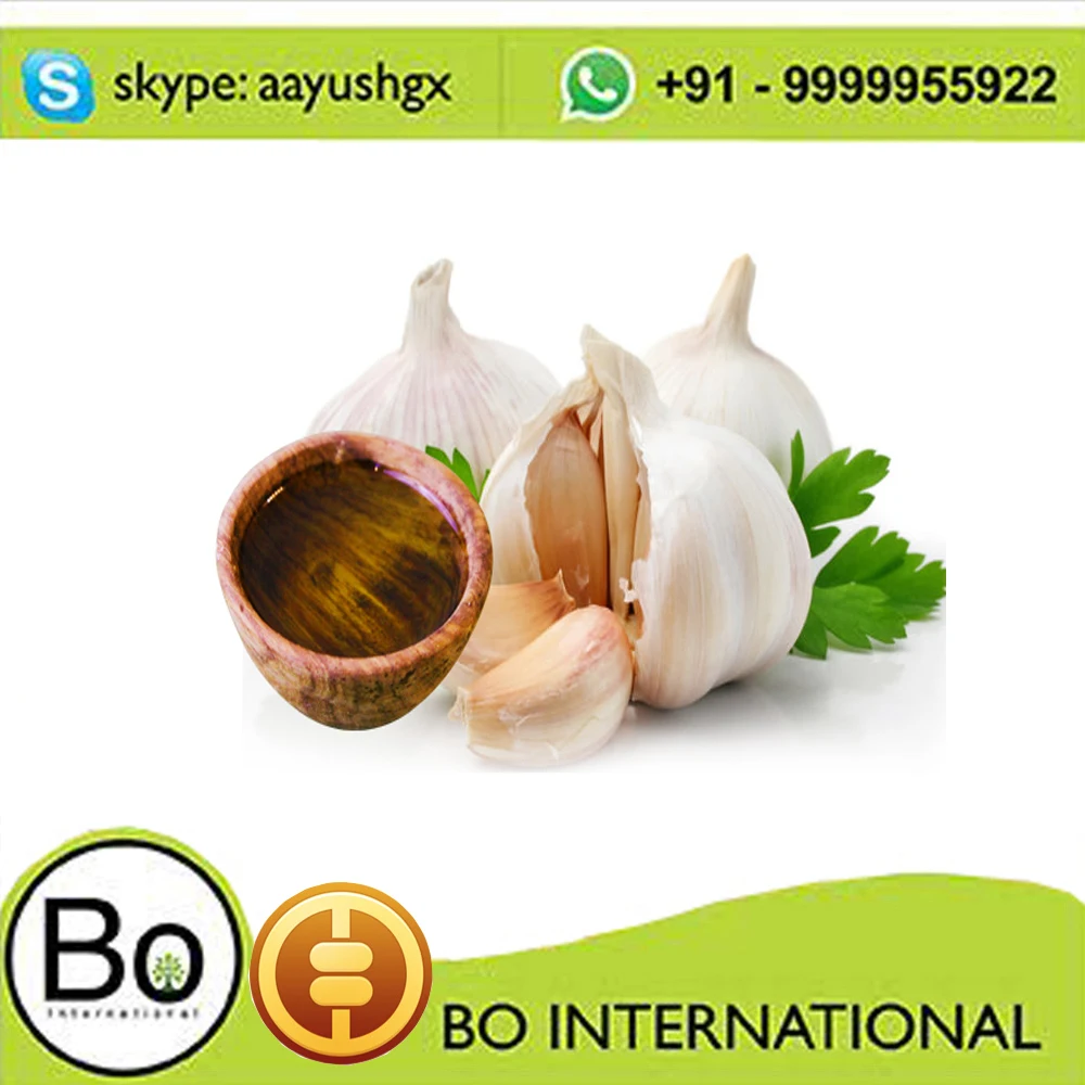 Spices And Fragrance Oil Black Garlic Oil For Sale Extraction From