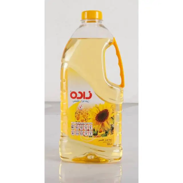 
Pure Refined Sunflower Cooking Oil 