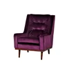 Upholsered fauteuil BILL