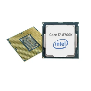 Intel Processor 8th I7 8700K CPU Central Processing Unit without box