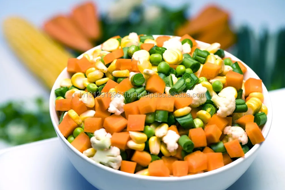 Good Quality Iqf Frozen Mixed Vegetables Buy Deep Frozen Vegetables