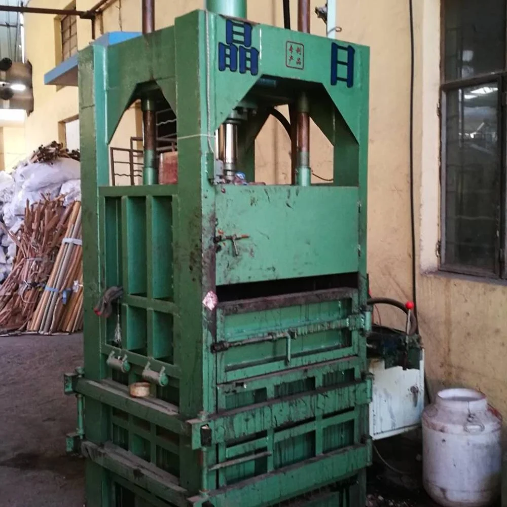 
Textile baler machine 
