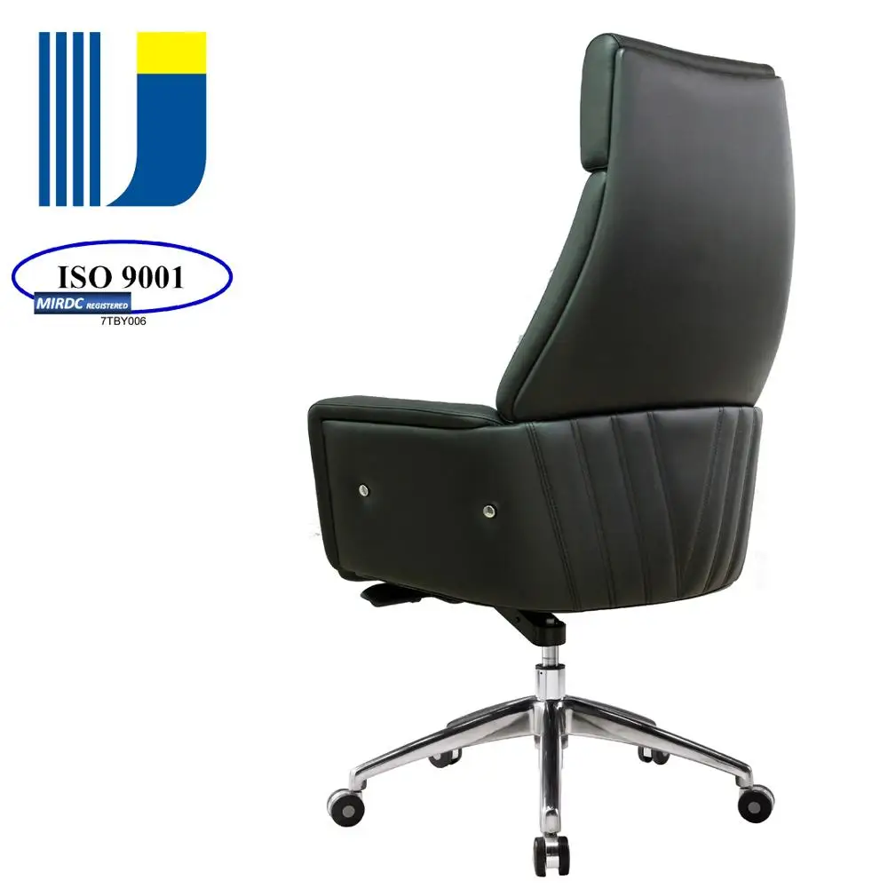 Modern executive high end office furniture comfort chair leather upholstery 1603akg