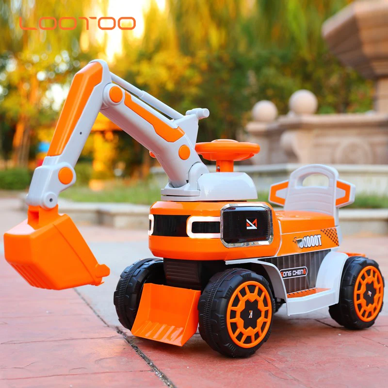 children's digger toys