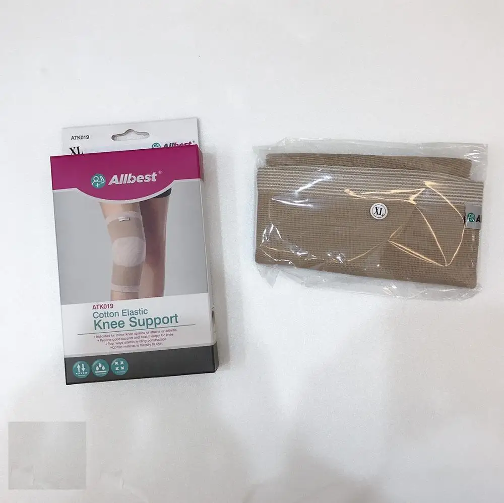
Cotton Elastic Compression Knee Support 