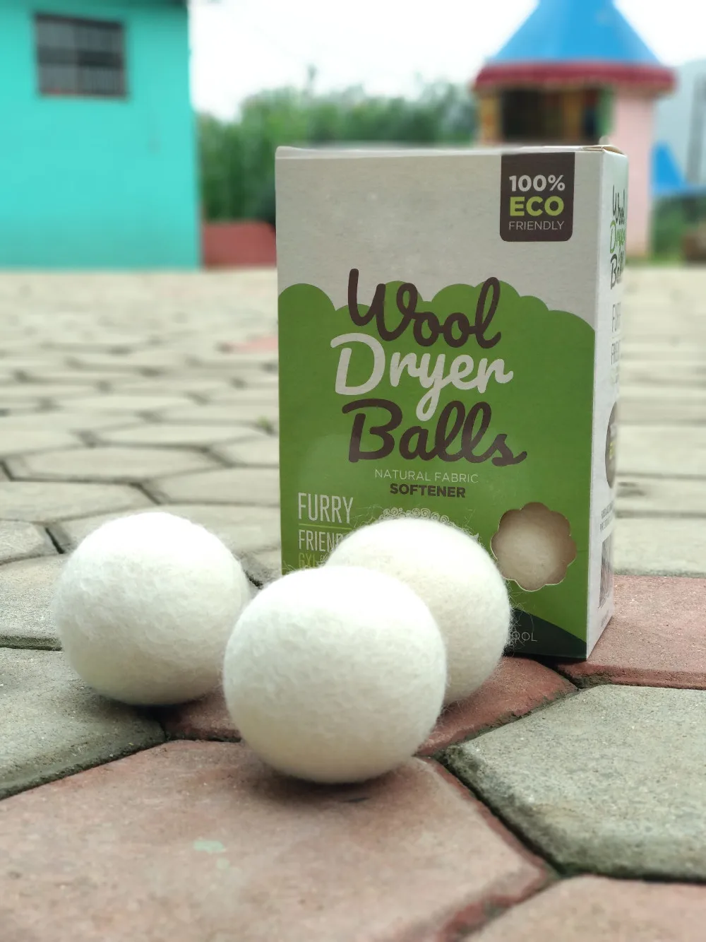 Plain Design Wool Felt Shoes Handmade With Leather Sole Made In Nepal