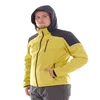 Men's Soft Shell warm jacket -sweater Windproof Fleece jacket-Softshell Functional Jacket Yellow