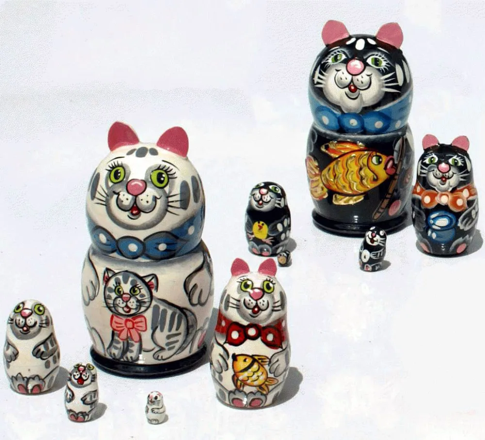 cat matryoshka