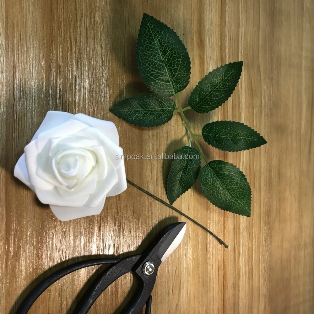 Wholesale Artificial Foam Roses For Diy Wedding Bouquets