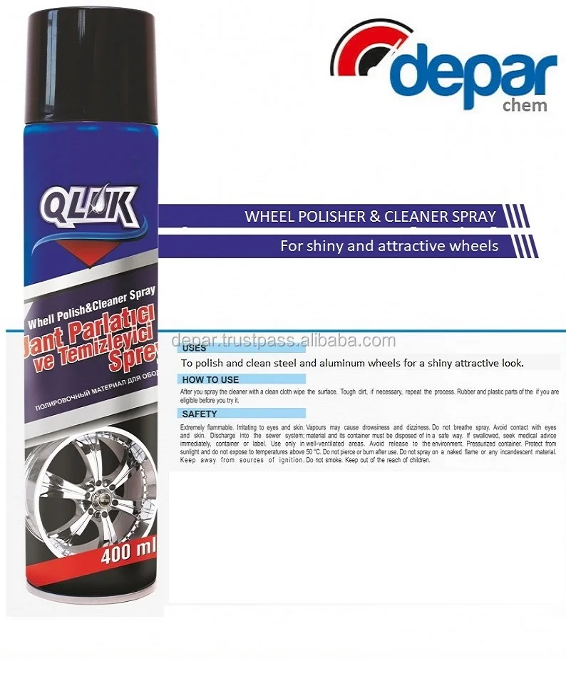 Wheel Polisher Cleaner Spray 500ml Aerosol For Car,Jeep,Van,Bus,Minibus,Truck Buy Wheel