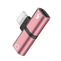 

2 in 1 Charger and Earphone Adapter for iPhone 7, 8 , X , XS Max ,and XR