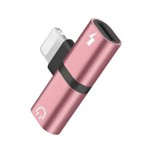 2 1 Charger Earphone Adapter iPhone 7 8 X Max XR