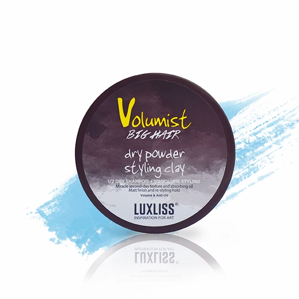 Volumist Coconut Oil Hair Dry Powder Clay hair glue Hair Extension Tools