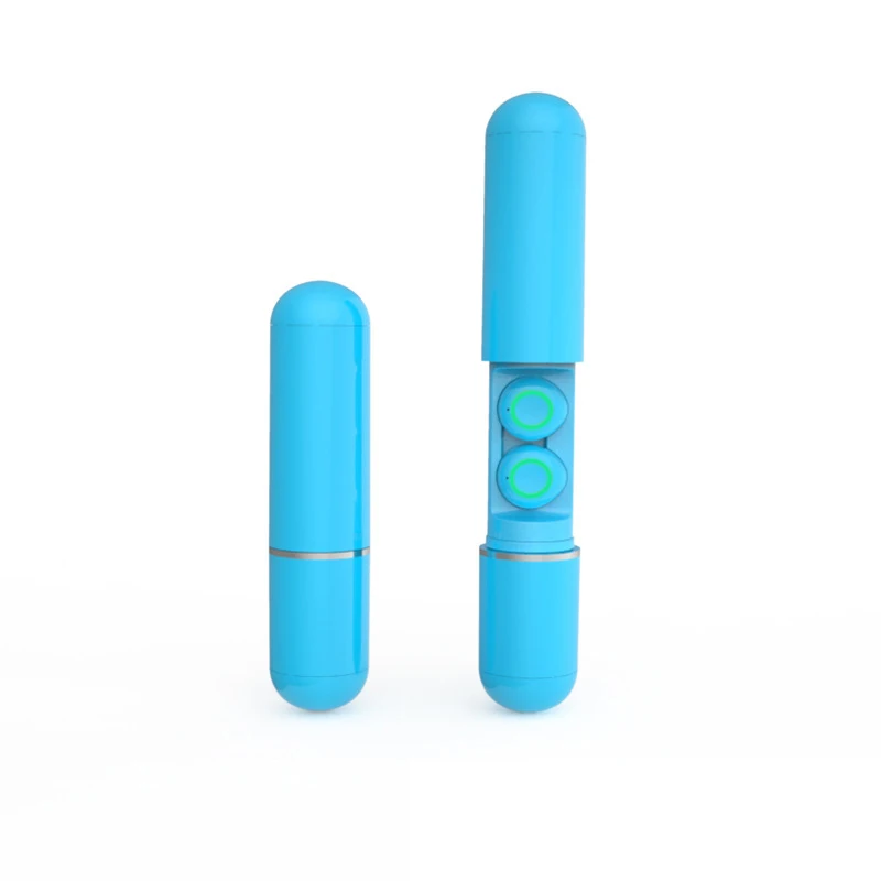 

2019 New Trending High Quality Fashion In-Ear Stereo Wireless Earphone power bank earbuds