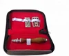 Professional Safety Shaving Razor Double Edge Razors + 20 Blades, Wooden Handle