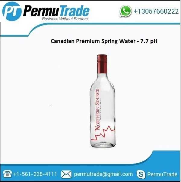 Canadian Premium Spring Water High Quality Best Price Buy Bottled