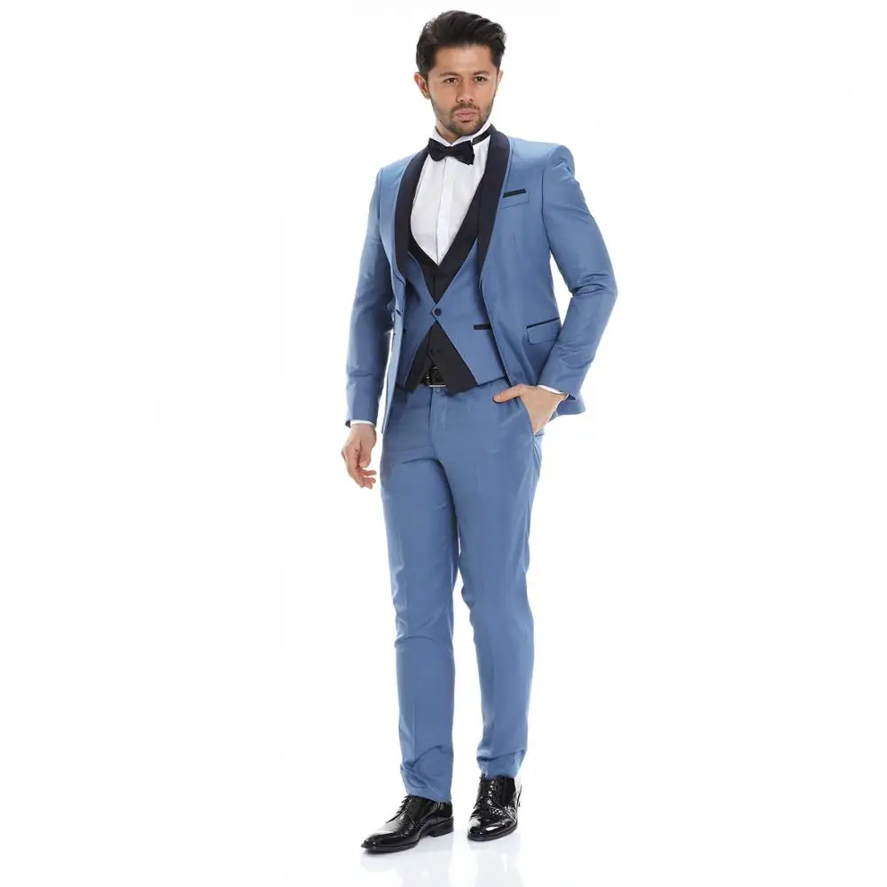 
High Quality Stage Mens Suits Wedding Groom Luxury Tuxedo For Men 