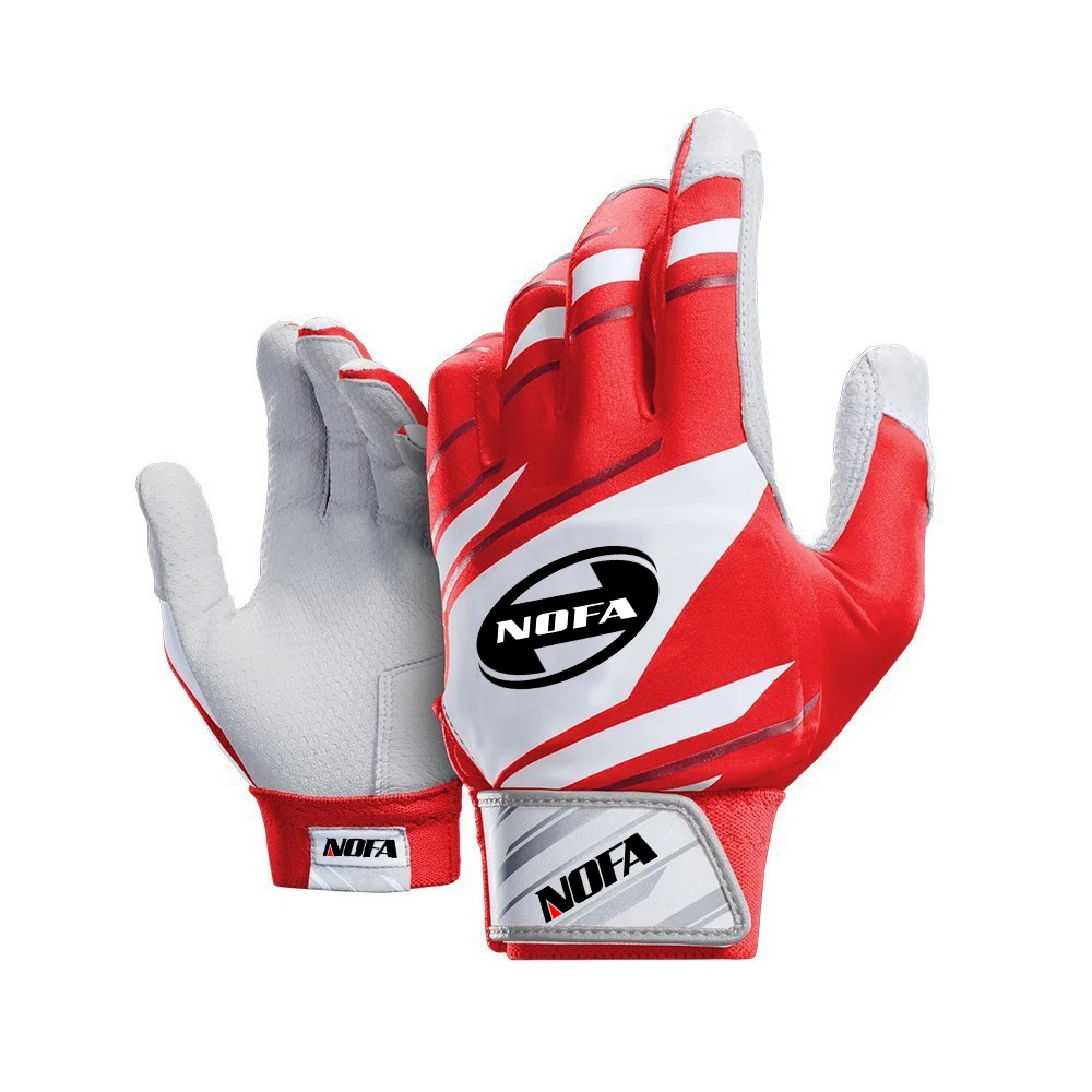 Custom Batting Gloves Baseball /softball Batting Gloves New Design