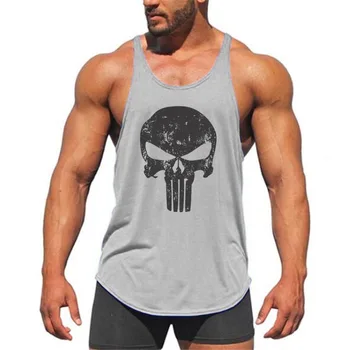 Men's Y-back Stringer Tank Top/custom Men's Athletic Wear Gym Stringers ...
